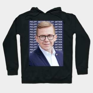 Philipp Amthor Portrait Hoodie